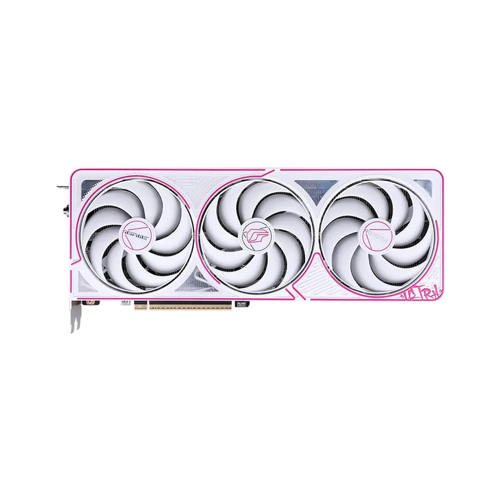 VGA Colorful iGame GeForce RTX 5060 Ultra W OC 8GB GDDR7 (128-bit, PCIe 5.0, DLSS 4, One-Key OC, Triple Fan) 3