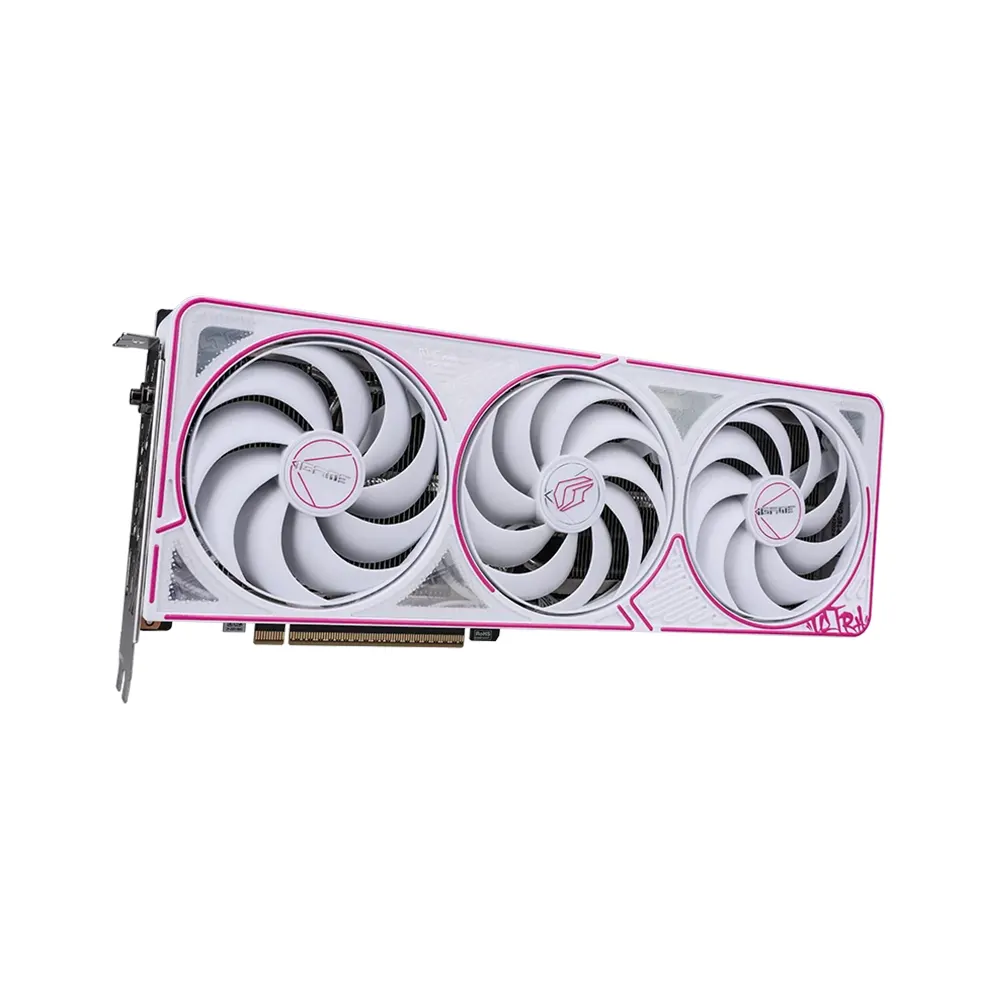 VGA Colorful iGame GeForce RTX 5070 Ultra W OC 12GB GDDR7 (192-bit, PCIe 5.0, DLSS 4, One-Key OC, TDP 250W) 2