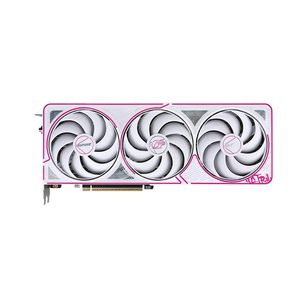 VGA Colorful iGame GeForce RTX 5070 Ultra W OC 12GB GDDR7 (192-bit, PCIe 5.0, DLSS 4, One-Key OC, TDP 250W) 3