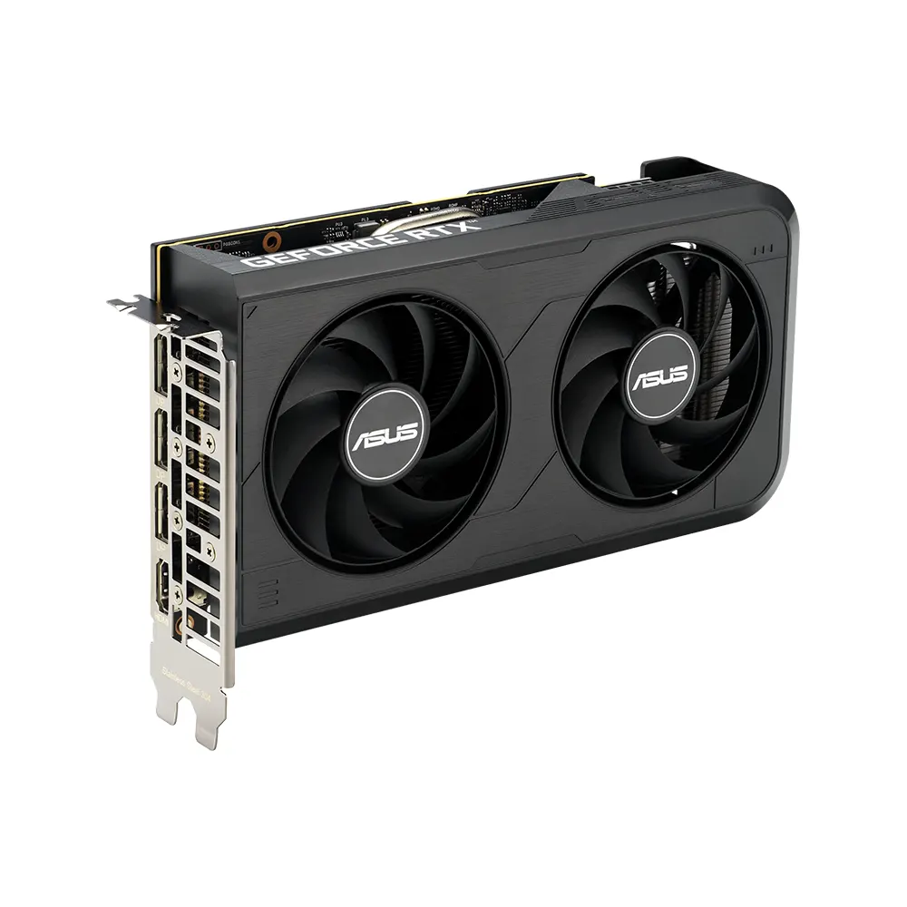 VGA ASUS Dual GeForce RTX 5050 OC 8GB GDDR6 (128-bit, PCIe 5.0, AI 433 TOPs, Dual Fan) 3