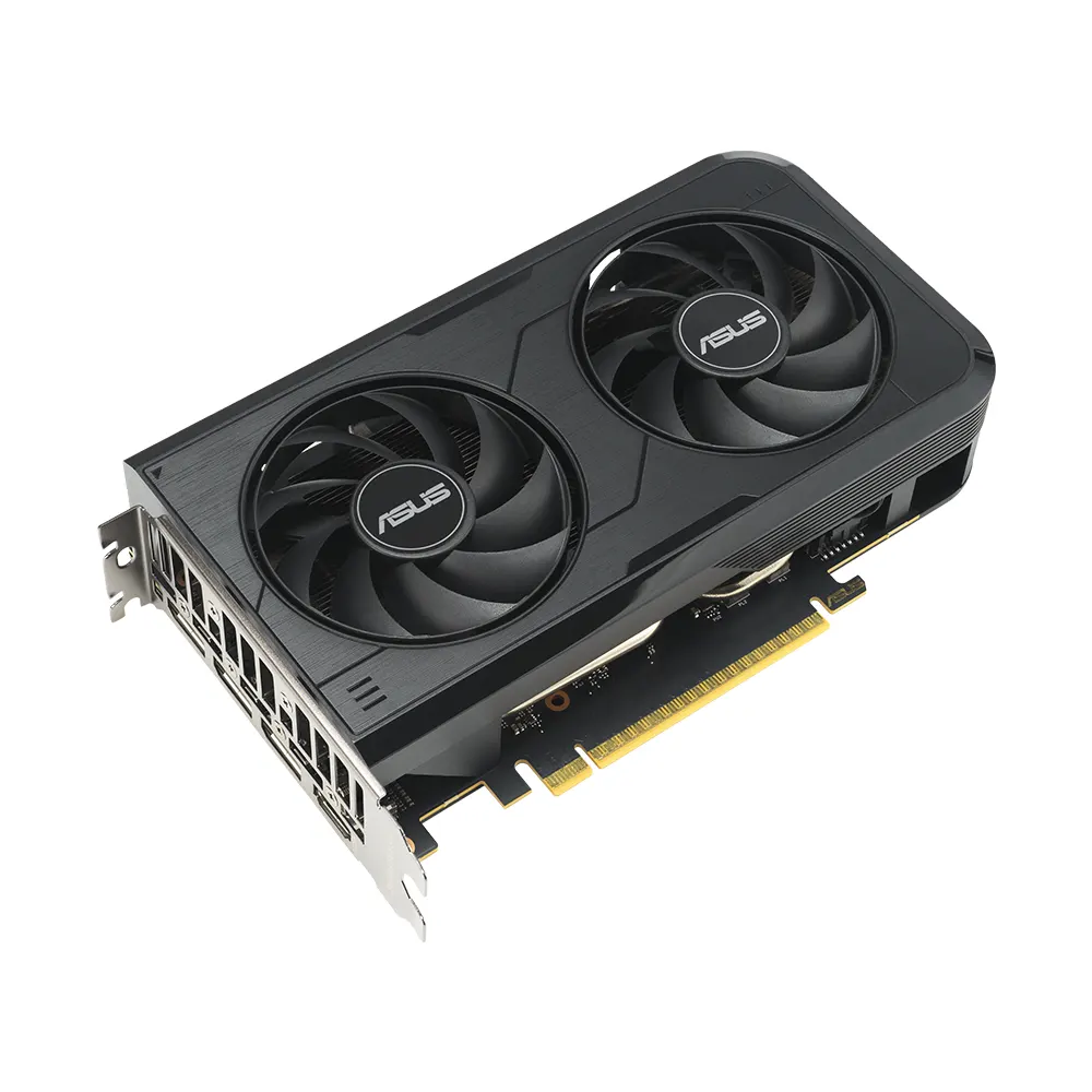 VGA ASUS Dual GeForce RTX 5050 OC 8GB GDDR6 (128-bit, PCIe 5.0, AI 433 TOPs, Dual Fan) 4