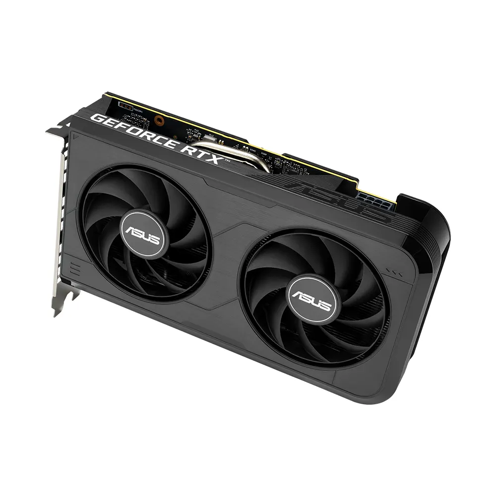 VGA ASUS Dual GeForce RTX 5050 OC 8GB GDDR6 (128-bit, PCIe 5.0, AI 433 TOPs, Dual Fan) 6