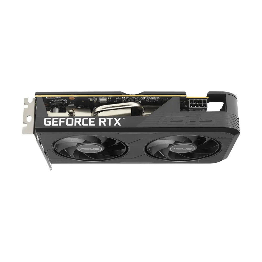 VGA ASUS Dual GeForce RTX 5050 OC 8GB GDDR6 (128-bit, PCIe 5.0, AI 433 TOPs, Dual Fan) 12