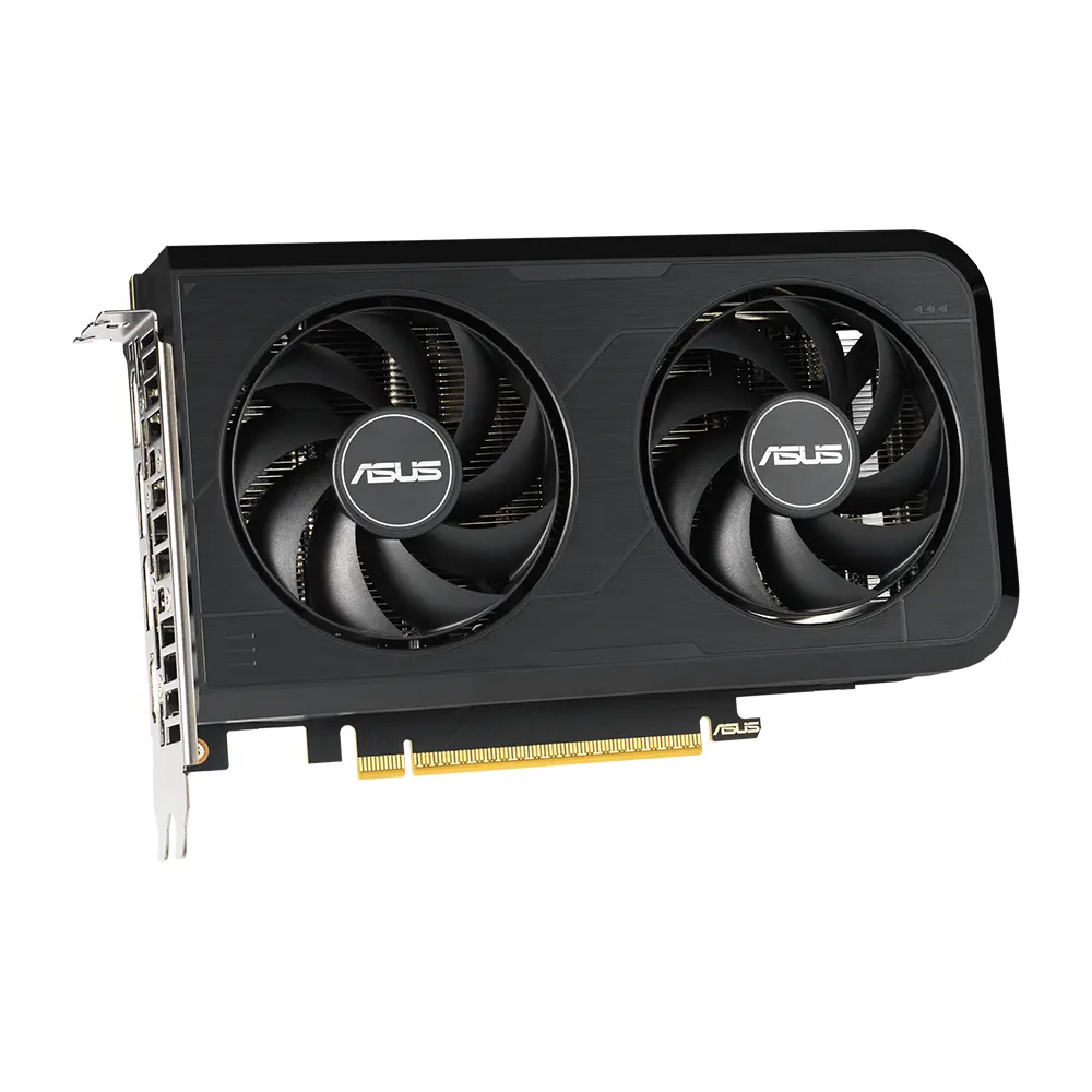 VGA ASUS Dual GeForce RTX 5050 OC 8GB GDDR6 (128-bit, PCIe 5.0, AI 433 TOPs, Dual Fan) 7