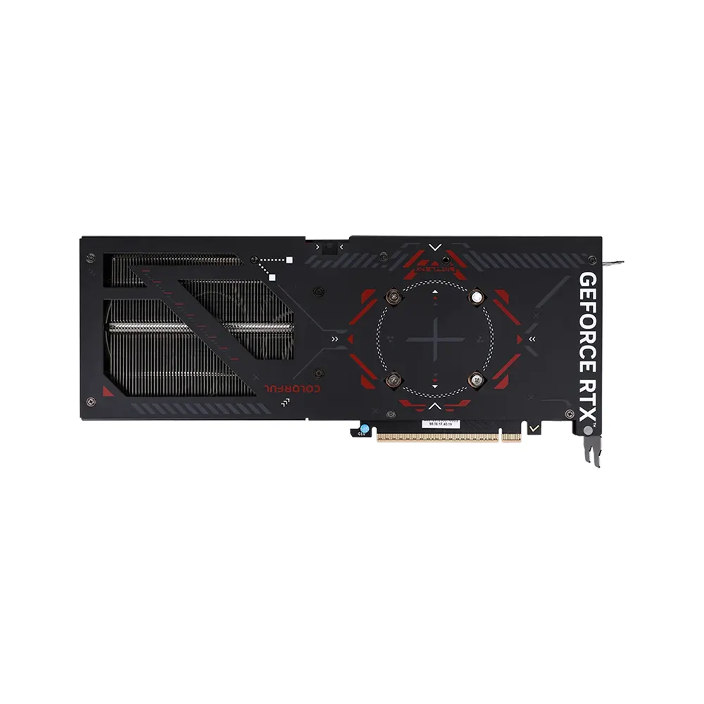 VGA Colorful GeForce RTX 5060 NB EX 8GB GDDR7 (128-bit, PCIe 5.0, DLSS 4, Boost 2497MHz, Triple Fan) 4