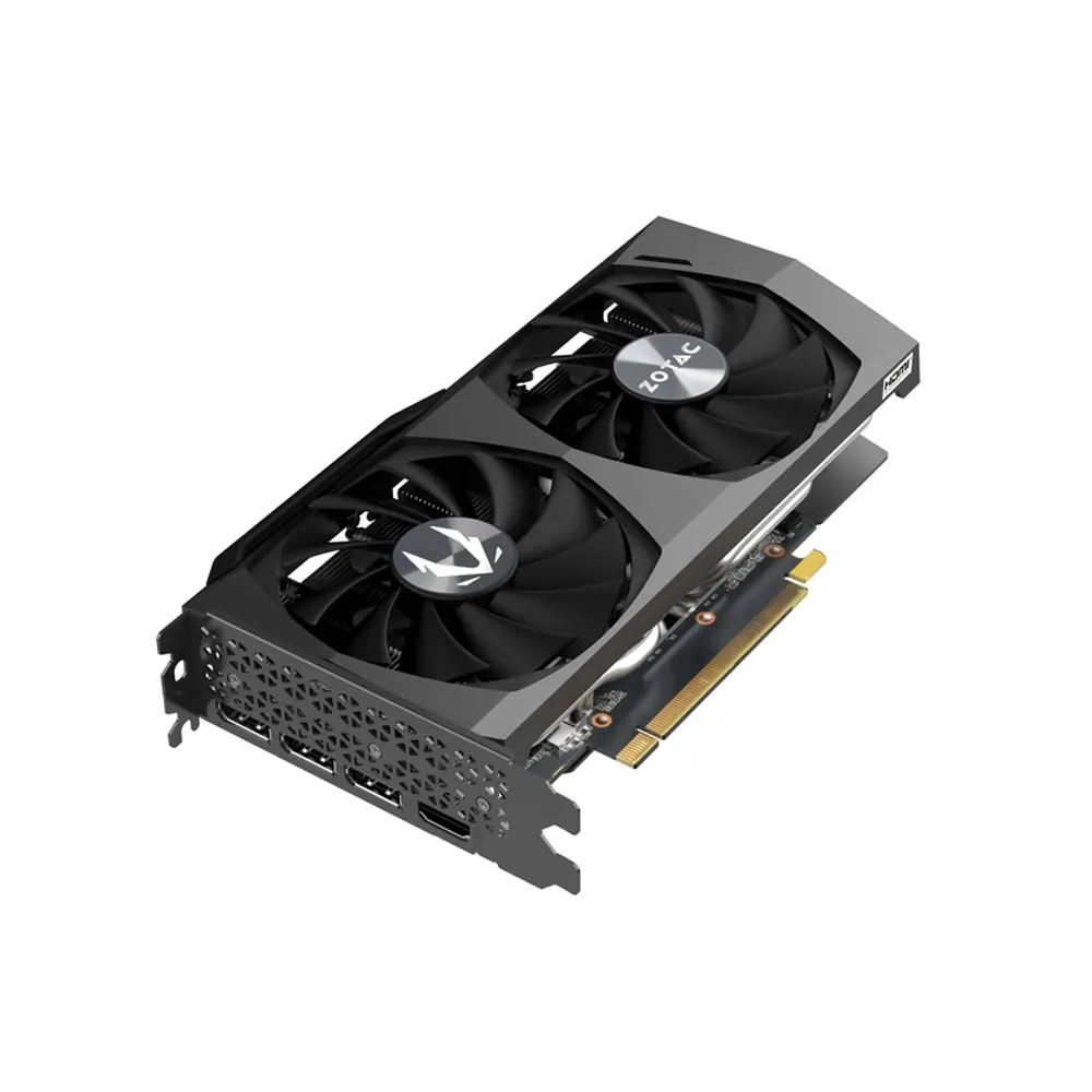 VGA ZOTAC Gaming GeForce RTX 3060 Twin Edge 12GB GDDR6 (192-bit, PCIe 4.0, Ray Tracing, DLSS, Dual Fan) 3