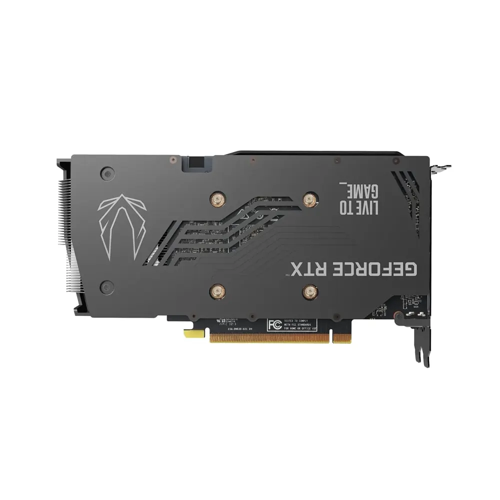 VGA ZOTAC Gaming GeForce RTX 3060 Twin Edge 12GB GDDR6 (192-bit, PCIe 4.0, Ray Tracing, DLSS, Dual Fan) 5
