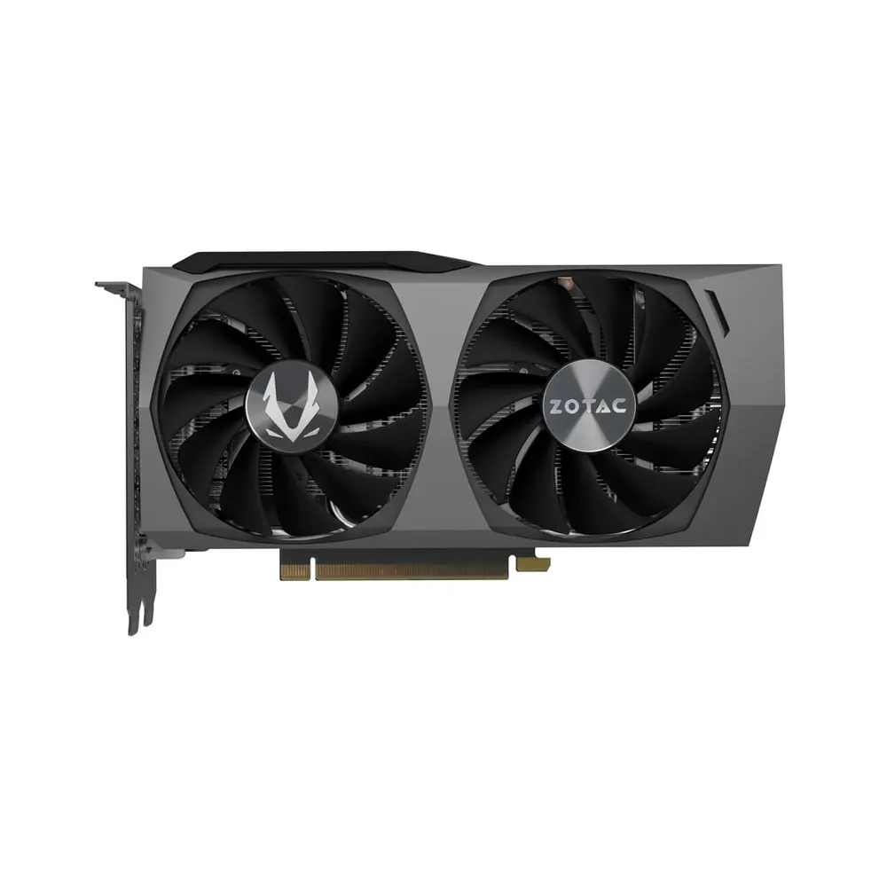 VGA ZOTAC Gaming GeForce RTX 3060 Twin Edge 12GB GDDR6 (192-bit, PCIe 4.0, Ray Tracing, DLSS, Dual Fan) 2