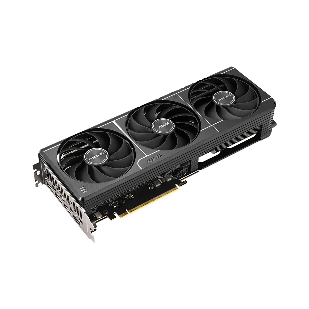 VGA ASUS PRIME GeForce RTX 5060 Ti 16GB GDDR7 OC Edition (128-bit, PCIe 5.0, AI 772 TOPs, 4x Display) 5
