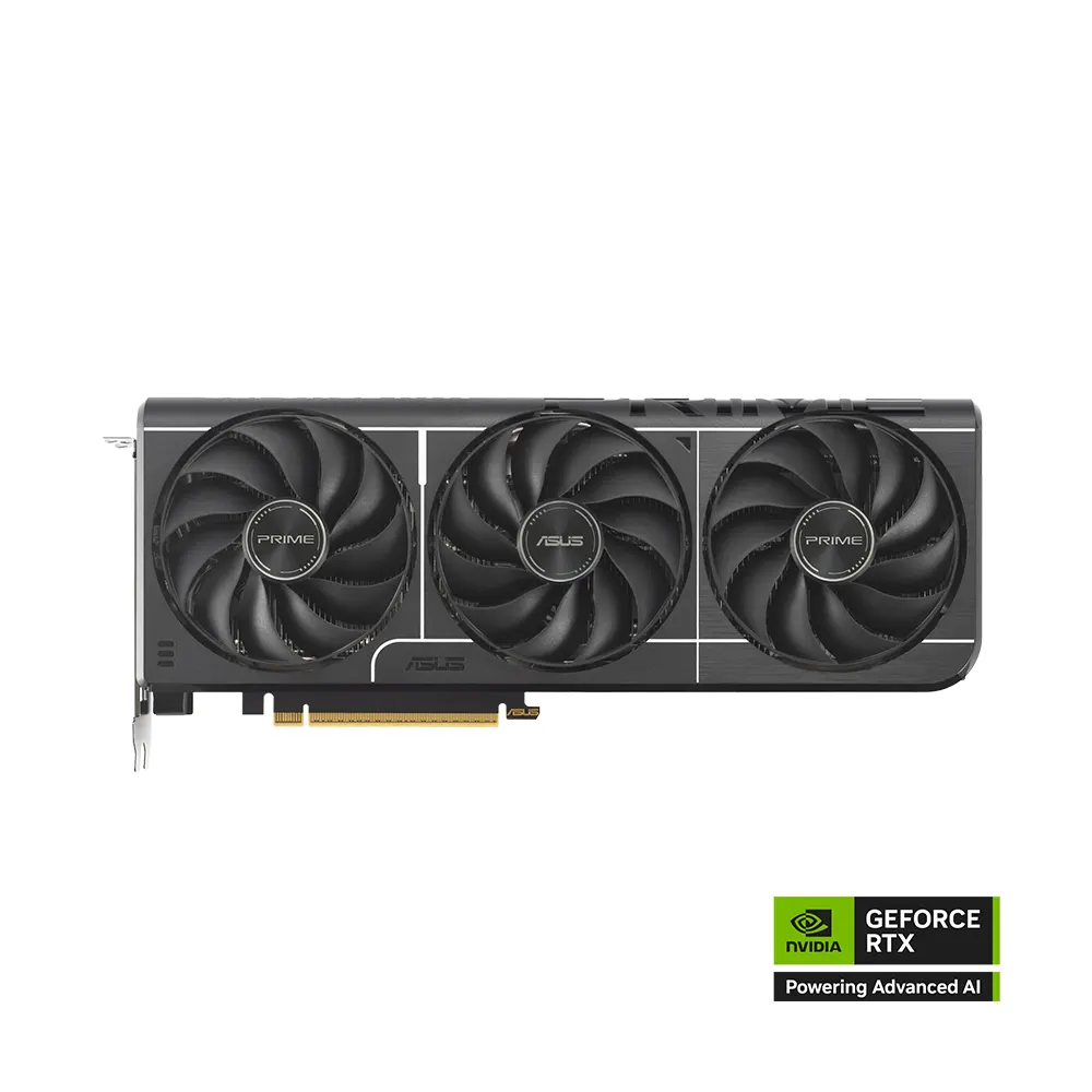 VGA ASUS PRIME GeForce RTX 5060 Ti 16GB GDDR7 OC Edition (128-bit, PCIe 5.0, AI 772 TOPs, 4x Display) 3