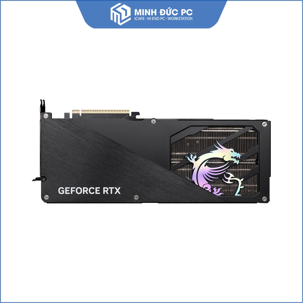 VGA MSI GeForce RTX 5070 GAMING TRIO OC 12GB GDDR7 (192-bit, PCIe 5.0, DLSS 4, Boost 2512MHz, Triple Fan) 4