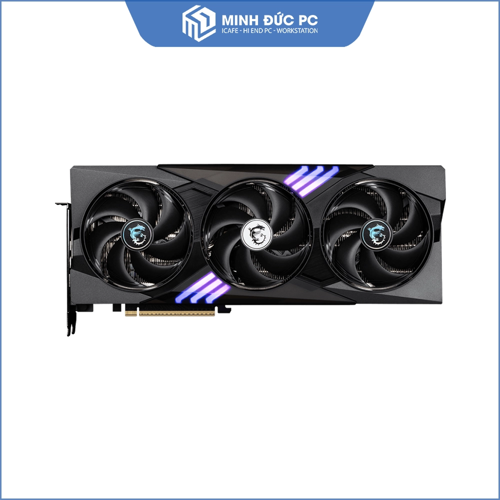 VGA MSI GeForce RTX 5070 GAMING TRIO OC 12GB GDDR7 (192-bit, PCIe 5.0, DLSS 4, Boost 2512MHz, Triple Fan) 2