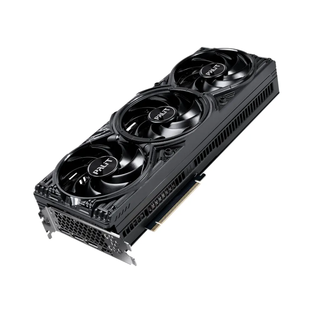 Card Màn Hình PALIT GeForce RTX 5070 Ti Gaming Pro 16GB GDDR7 (256-bit, PCIe 5.0, Triple Fan, 300W TDP) 7