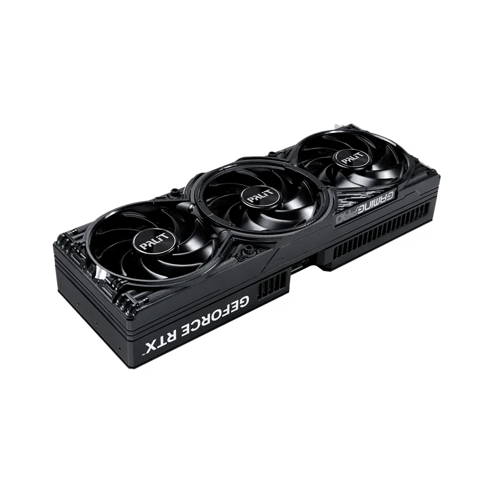 Card Màn Hình PALIT GeForce RTX 5070 Ti Gaming Pro 16GB GDDR7 (256-bit, PCIe 5.0, Triple Fan, 300W TDP) 8