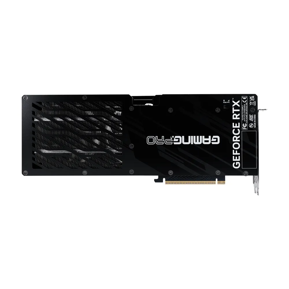 Card Màn Hình PALIT GeForce RTX 5070 Ti Gaming Pro 16GB GDDR7 (256-bit, PCIe 5.0, Triple Fan, 300W TDP) 4