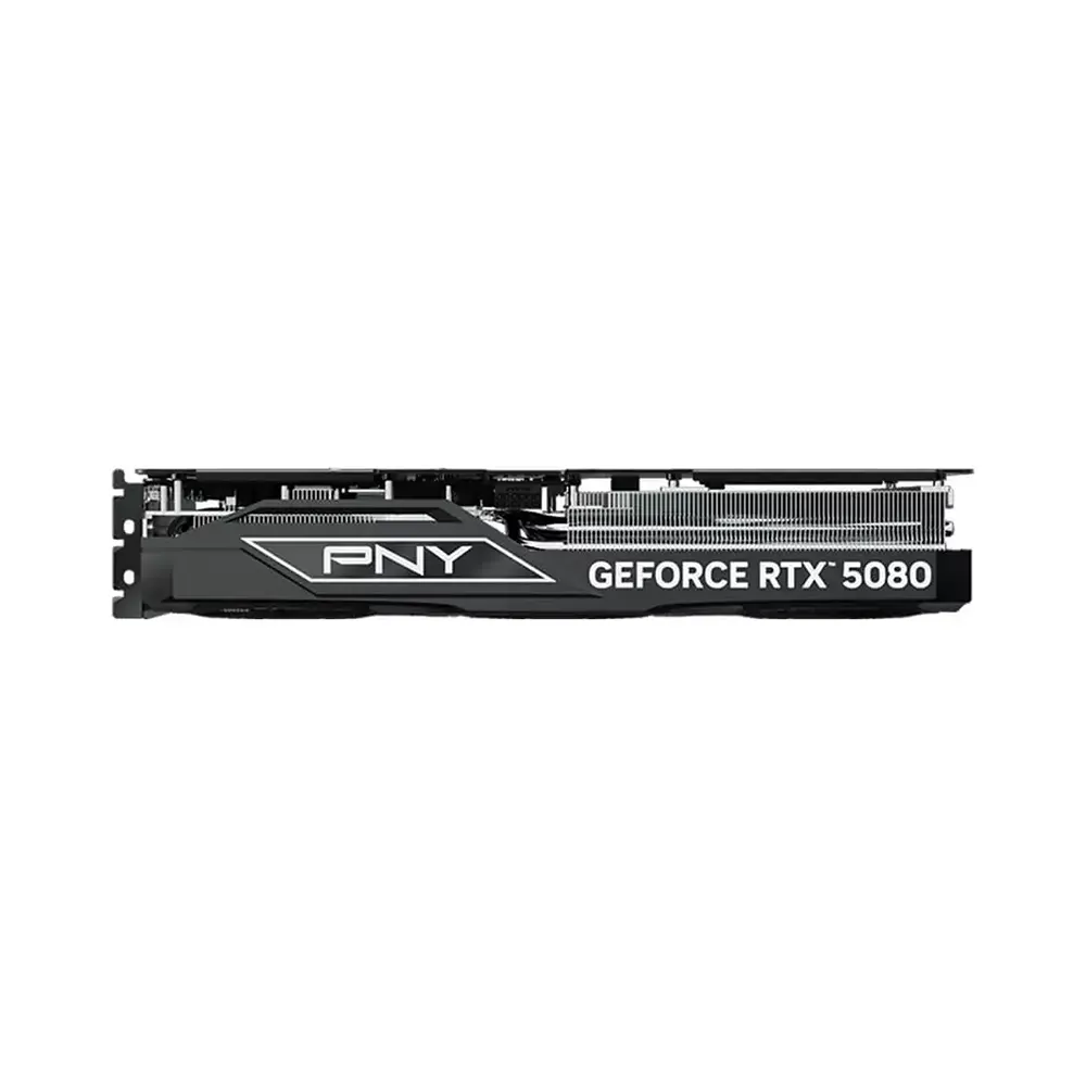 VGA PNY GeForce RTX 5080 16G GDDR7 OC (Blackwell, PCIe 5.0, 10752 CUDA Cores, Triple Fan) 6