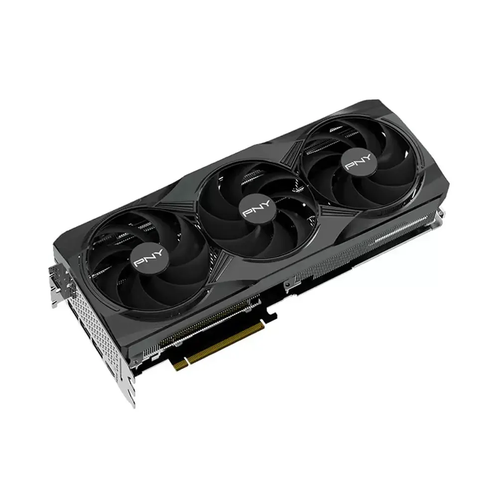 VGA PNY GeForce RTX 5080 16G GDDR7 OC (Blackwell, PCIe 5.0, 10752 CUDA Cores, Triple Fan) 4