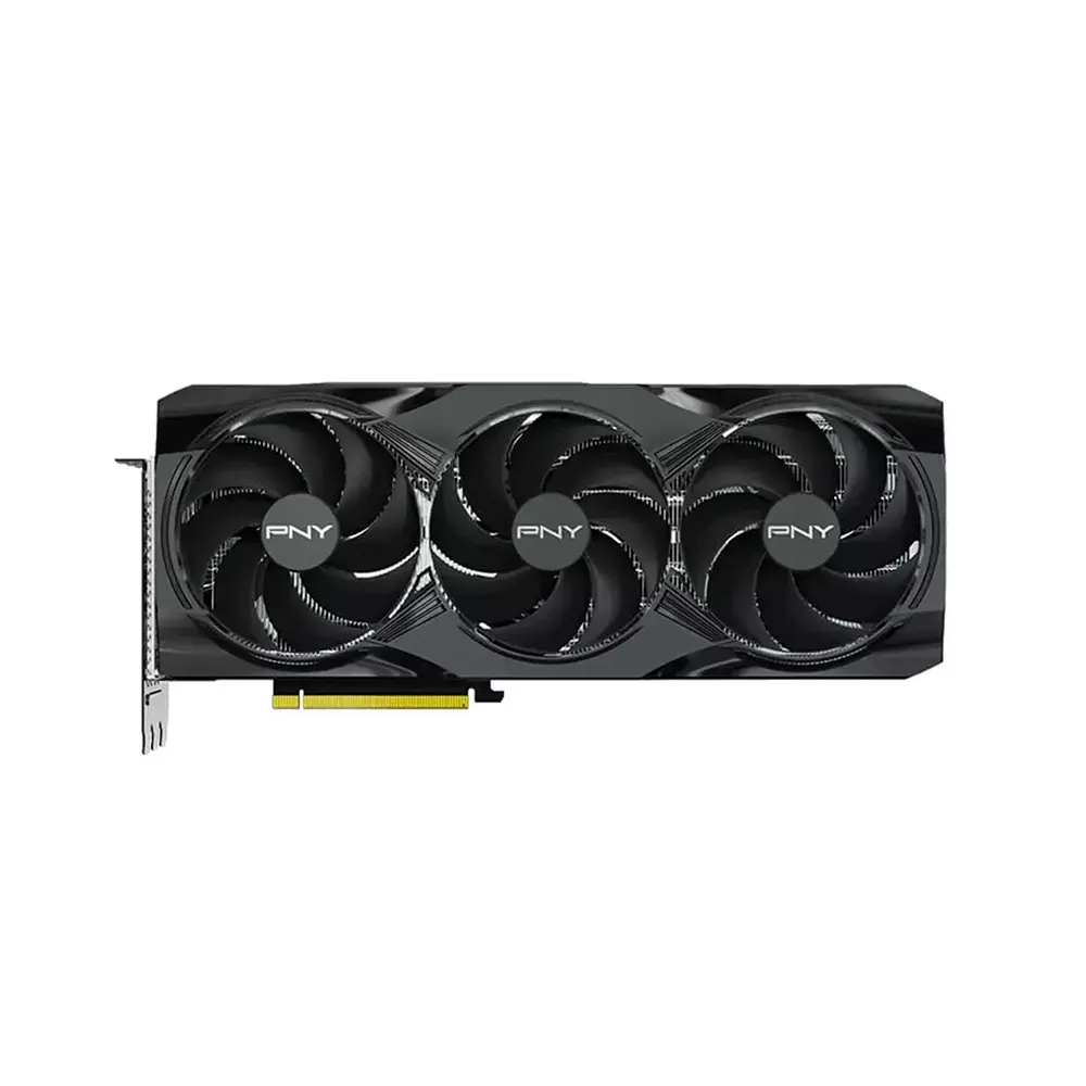 VGA PNY GeForce RTX 5080 16G GDDR7 OC (Blackwell, PCIe 5.0, 10752 CUDA Cores, Triple Fan) 2