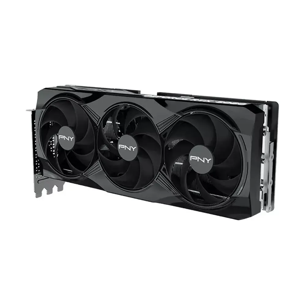 VGA PNY GeForce RTX 5080 16G GDDR7 OC (Blackwell, PCIe 5.0, 10752 CUDA Cores, Triple Fan) 3