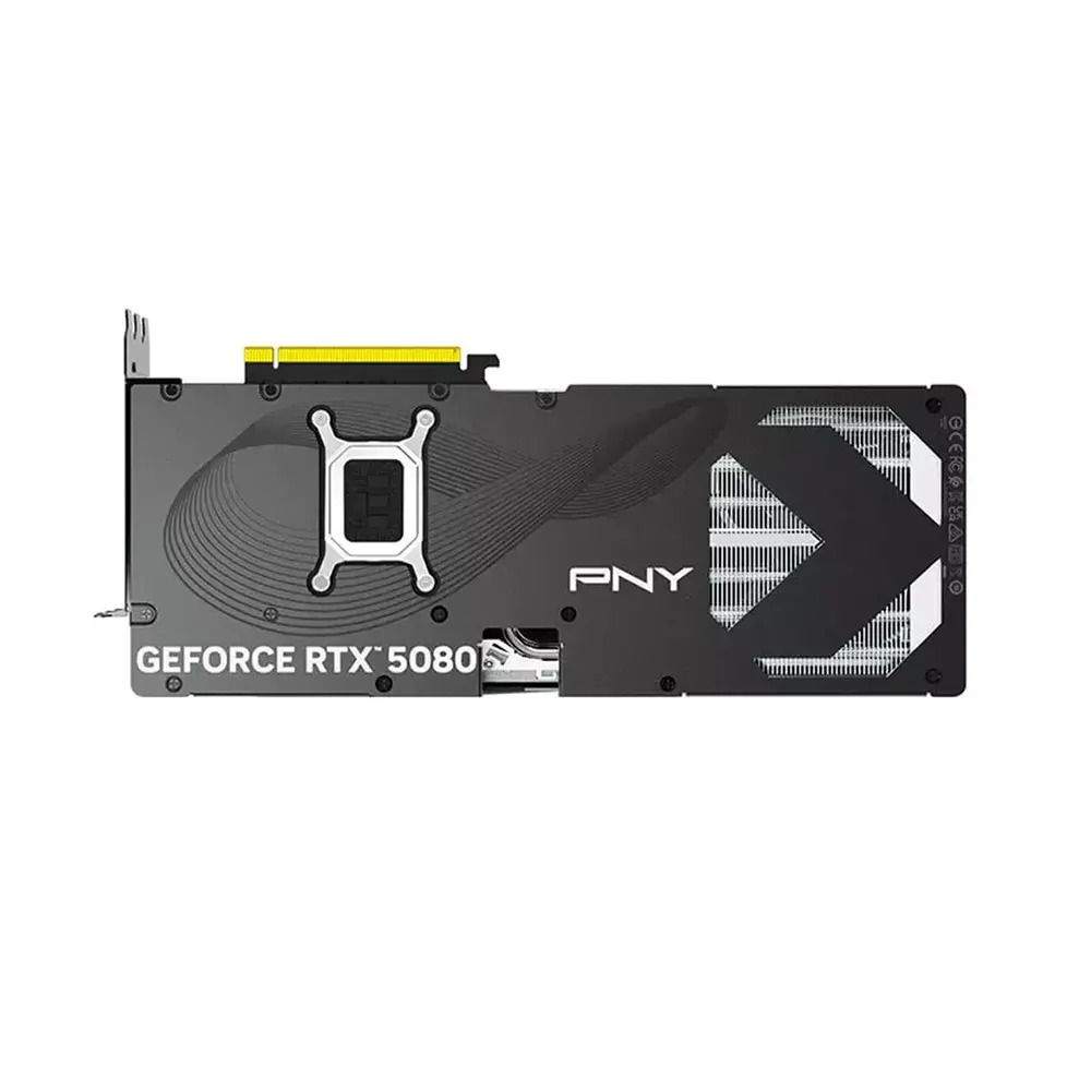 VGA PNY GeForce RTX 5080 16G GDDR7 OC (Blackwell, PCIe 5.0, 10752 CUDA Cores, Triple Fan) 5