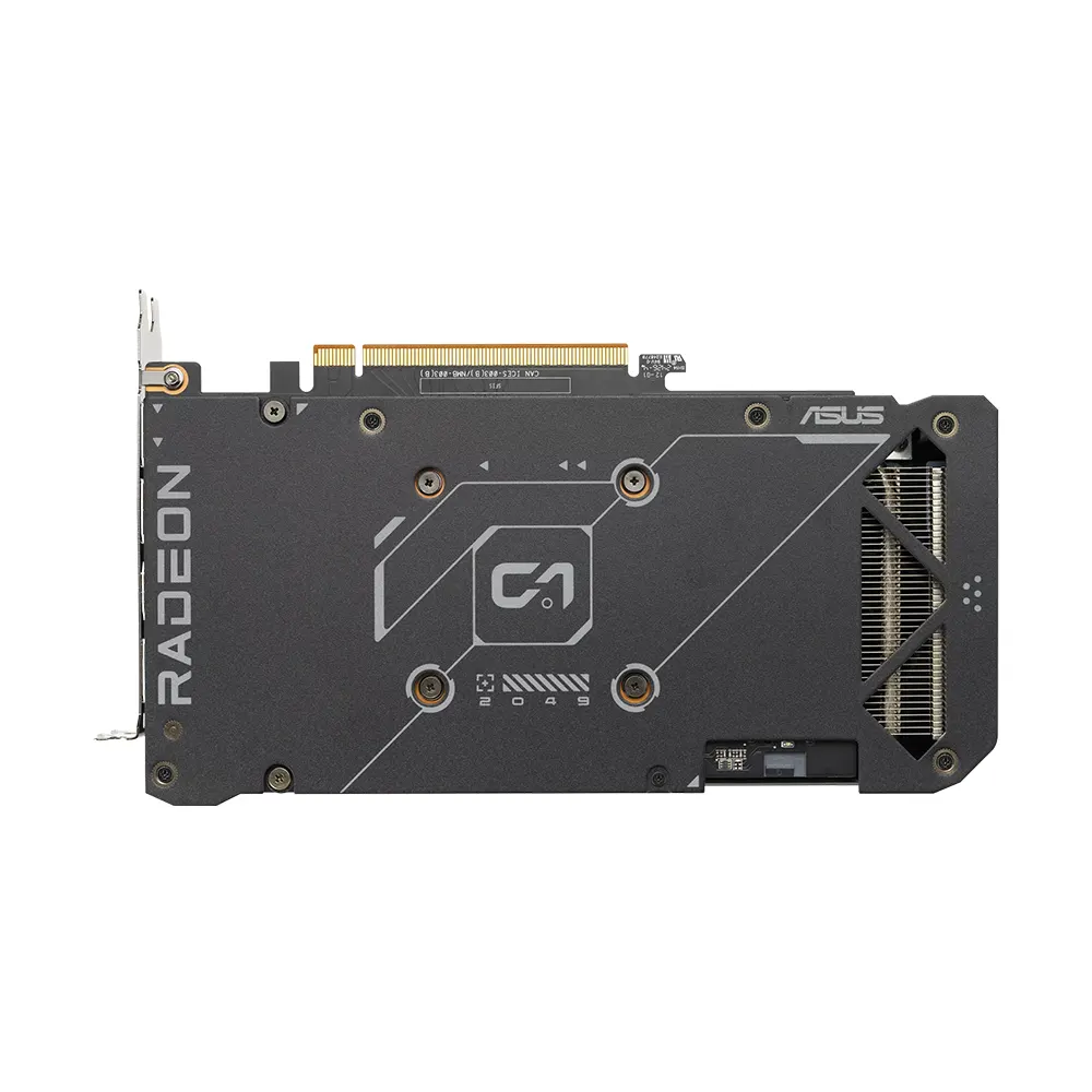 Card màn hình ASUS DUAL Radeon RX 7600-O8G-EVO 8GB GDDR6 (128-bit, PCIe 4.0, Dual Fan) 8