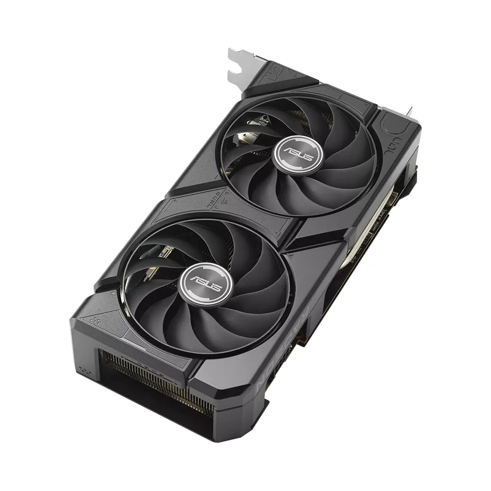 Card màn hình ASUS DUAL Radeon RX 7600-O8G-EVO 8GB GDDR6 (128-bit, PCIe 4.0, Dual Fan) 6