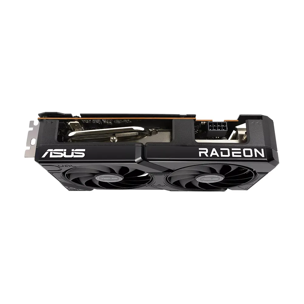 Card màn hình ASUS DUAL Radeon RX 7600-O8G-EVO 8GB GDDR6 (128-bit, PCIe 4.0, Dual Fan) 10