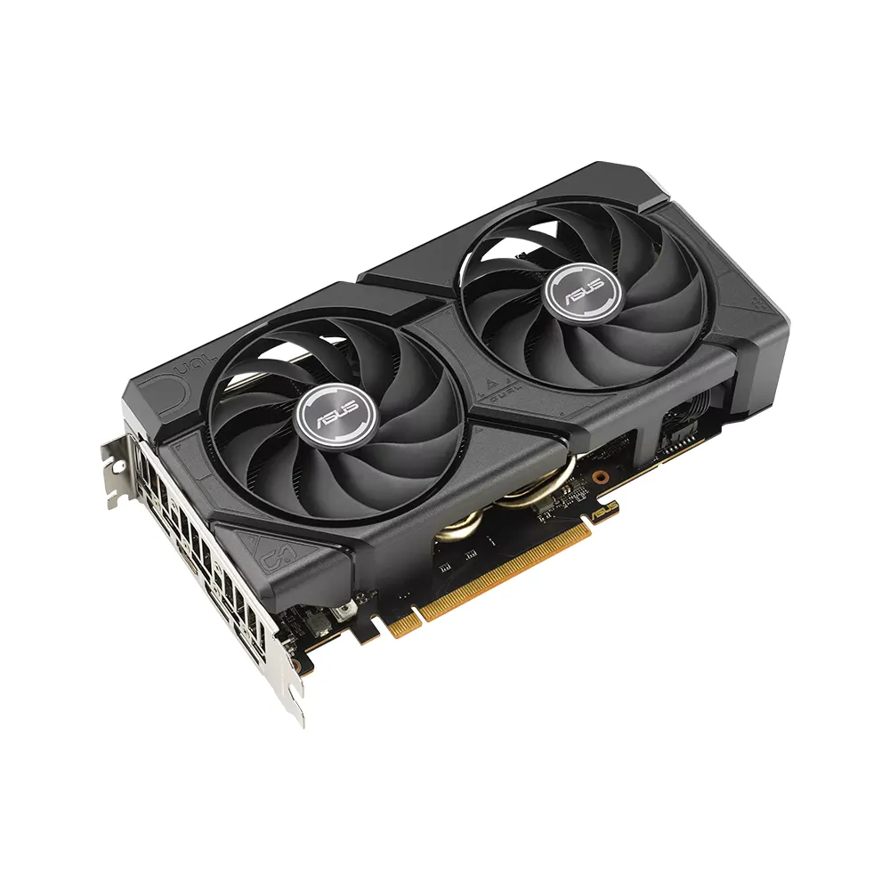 Card màn hình ASUS DUAL Radeon RX 7600-O8G-EVO 8GB GDDR6 (128-bit, PCIe 4.0, Dual Fan) 4
