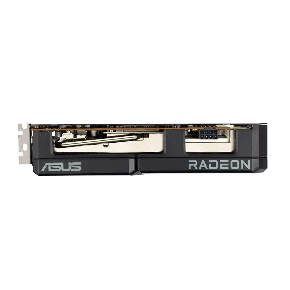 Card màn hình ASUS DUAL Radeon RX 7600-O8G-EVO 8GB GDDR6 (128-bit, PCIe 4.0, Dual Fan) 9