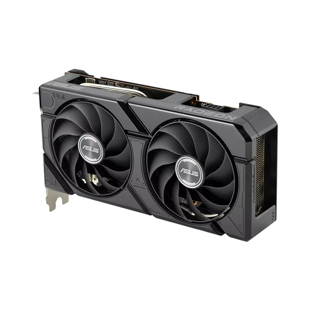 Card màn hình ASUS DUAL Radeon RX 7600-O8G-EVO 8GB GDDR6 (128-bit, PCIe 4.0, Dual Fan) 5