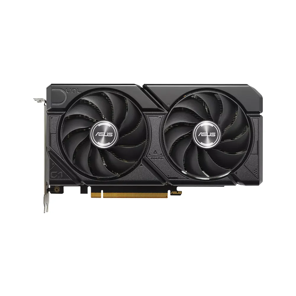 Card màn hình ASUS DUAL Radeon RX 7600-O8G-EVO 8GB GDDR6 (128-bit, PCIe 4.0, Dual Fan) 2