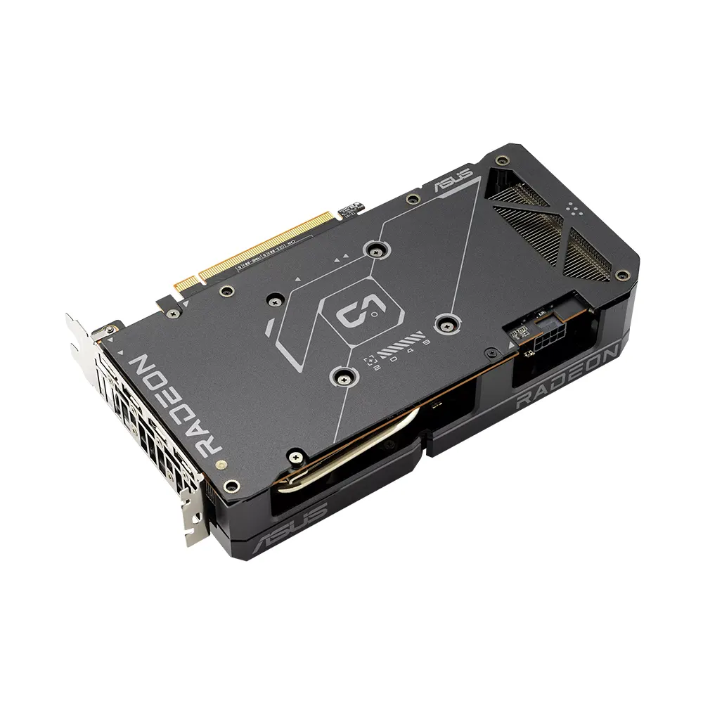 Card màn hình ASUS DUAL Radeon RX 7600-O8G-EVO 8GB GDDR6 (128-bit, PCIe 4.0, Dual Fan) 7