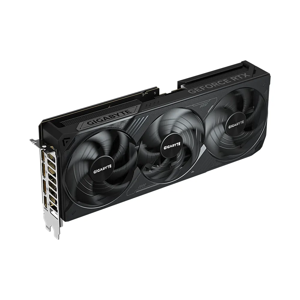 VGA GIGABYTE GeForce RTX 5080 WINDFORCE OC SFF 16GB GDDR7 (256-bit, PCIe 5.0, 360W TDP) 9