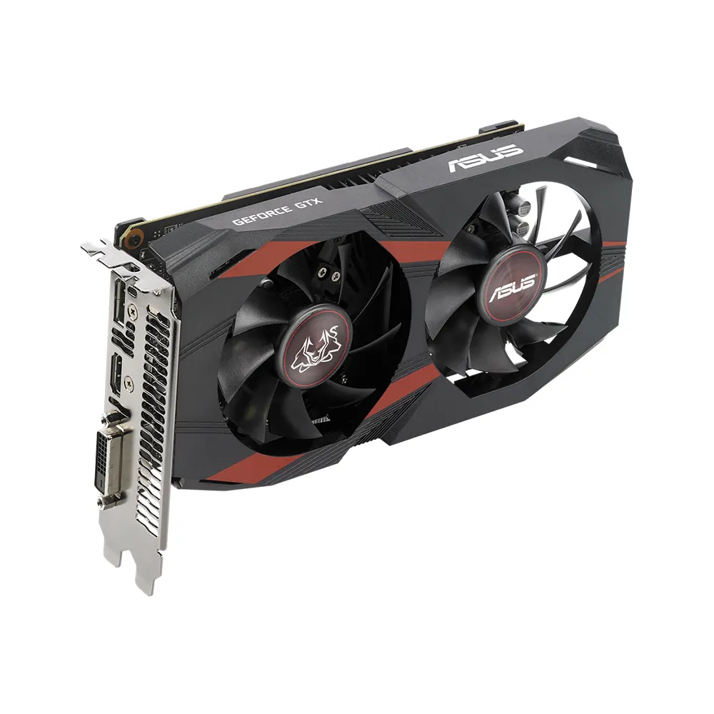 VGA ASUS Cerberus GeForce GTX 1050 Ti O4G GDDR5 GAMING 2FAN 3