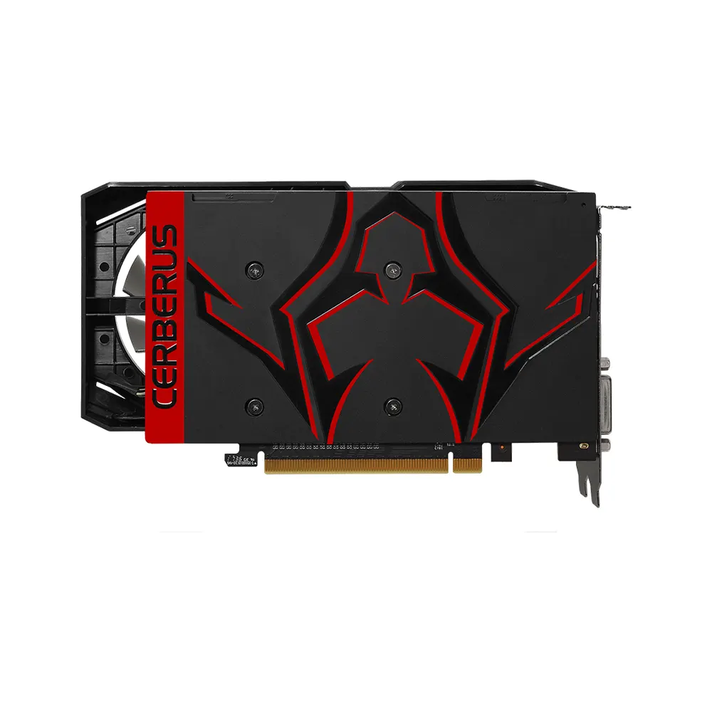 VGA ASUS Cerberus GeForce GTX 1050 Ti O4G GDDR5 GAMING 2FAN 5