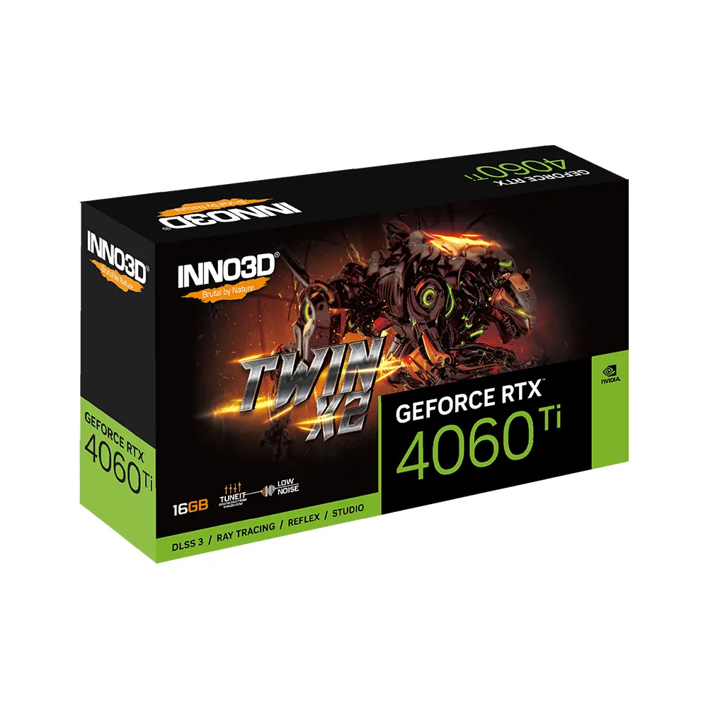 VGA INNO3D GEFORCE RTX 4060 Ti 16GB TWIN X2 DLSS3 5