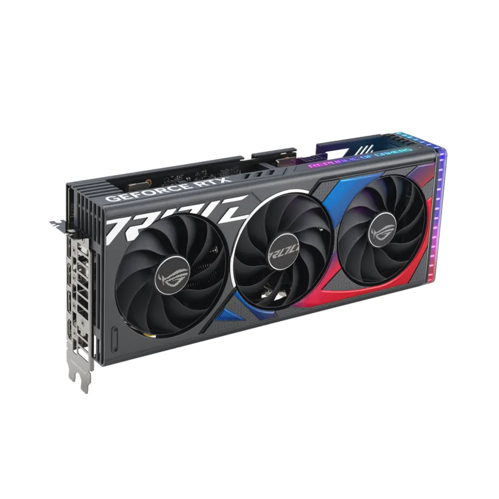 VGA ASUS ROG Strix GeForce RTX 4060 OC Edition 8GB GDDR6 3FAN LED ARGB Aura Sync 2