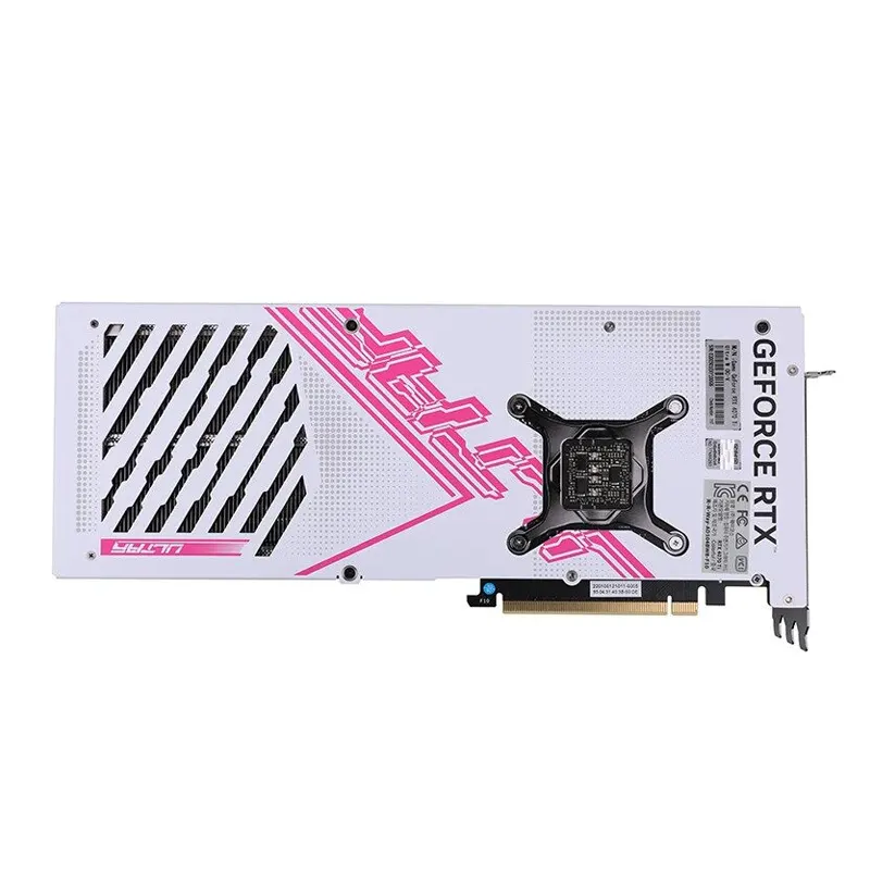 VGA Colorful iGame GeForce RTX 4070 Ti Ultra W OC-V 12GB RGB 5