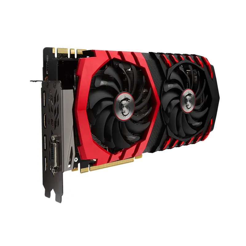 VGA MSI GeForce GTX 1070 GAMING X 8G GDDR5 256-bit (Rồng Đỏ) 2