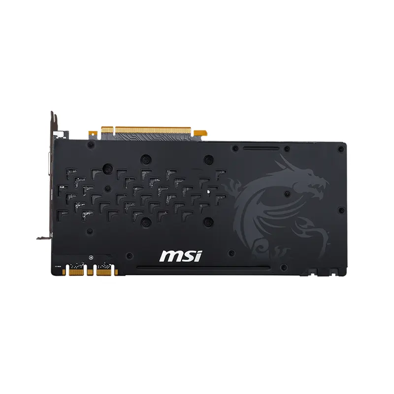 VGA MSI GeForce GTX 1070 GAMING X 8G GDDR5 256-bit (Rồng Đỏ) 3