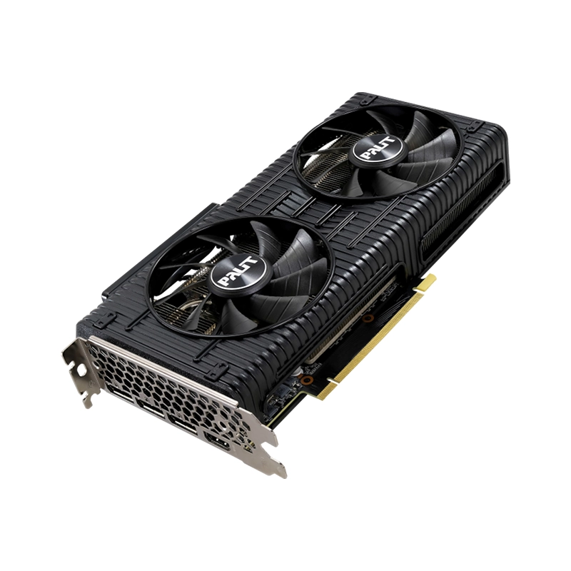 Card màn hình Palit GeForce RTX 3060 12GB GDDR6 Dual (LHR) 4