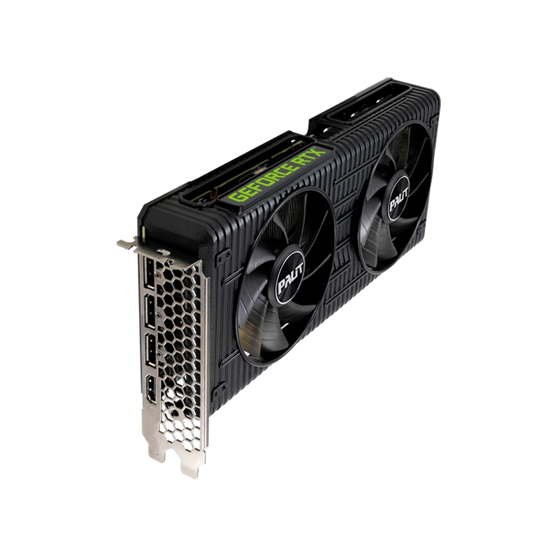 Card màn hình Palit GeForce RTX 3060 12GB GDDR6 Dual (LHR) 7