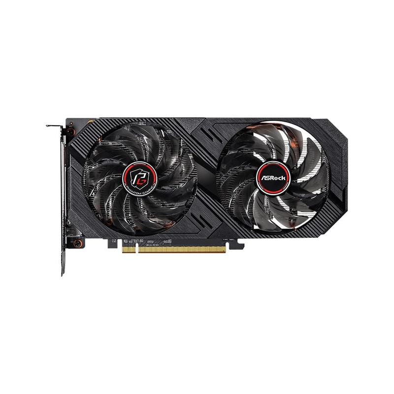 Card màn hình ASRock RX 6500 XT Phantom Gaming D 4GB OC 2