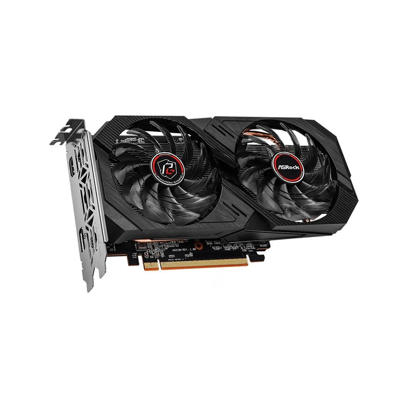 Card màn hình ASRock RX 6500 XT Phantom Gaming D 4GB OC 3