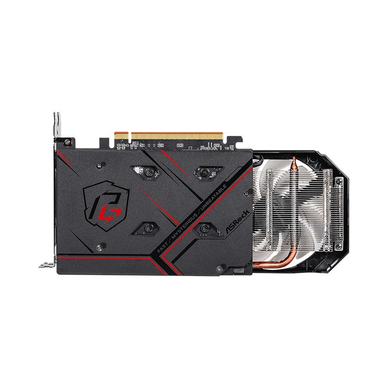 Card màn hình ASRock RX 6500 XT Phantom Gaming D 4GB OC 4