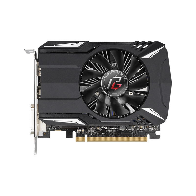 Card màn hình ASRock Radeon RX 550 4GB Phantom Gaming 2