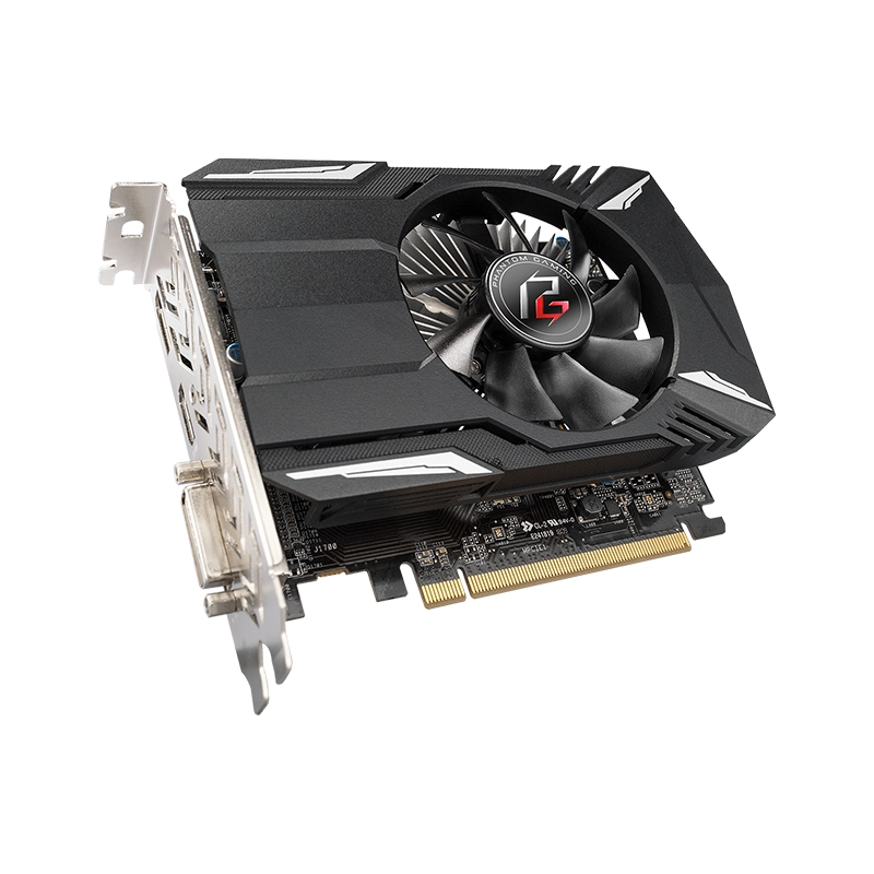 Card màn hình ASRock Radeon RX 550 4GB Phantom Gaming 3