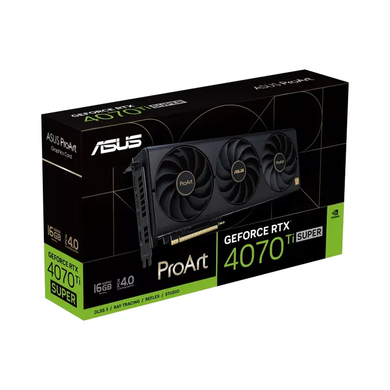 Card màn hình ASUS ProArt RTX 4070 Ti Super 16GB GDDR6X 10