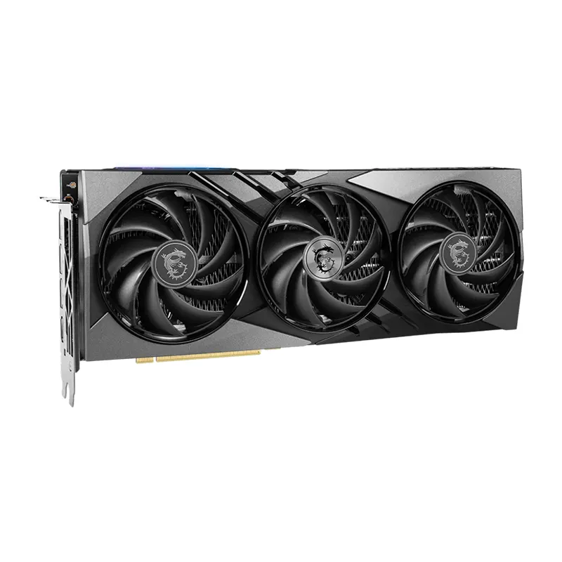 Card màn hình MSI RTX 4070 Ti SUPER GAMING X SLIM 3