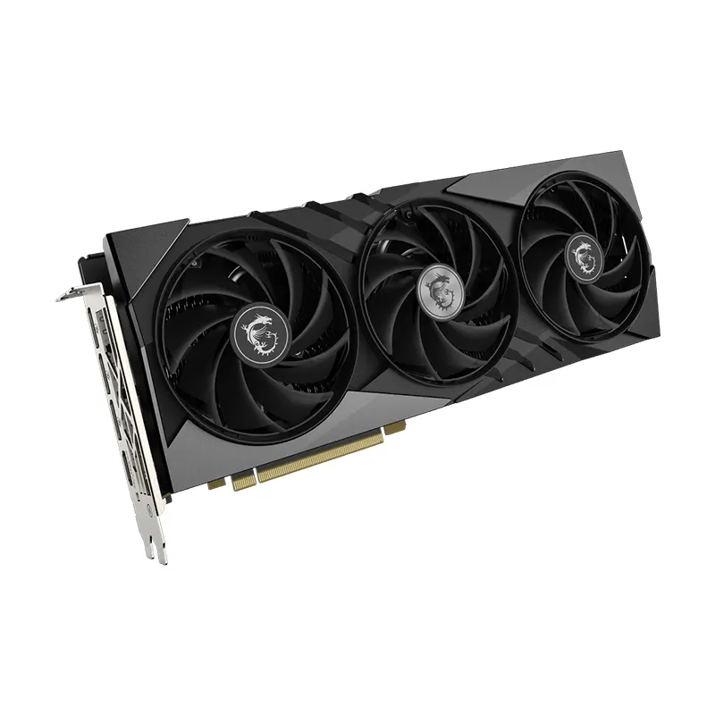 Card màn hình MSI RTX 4070 Ti SUPER GAMING X SLIM 4